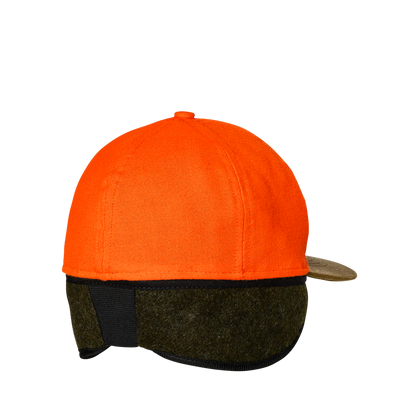 Insulated Blaze/tin Cloth Cap - Desert Tan / Blaze Orange