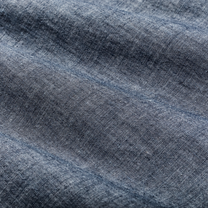 Chambray Cpo Shirt - Rinsed Indigo Chambray