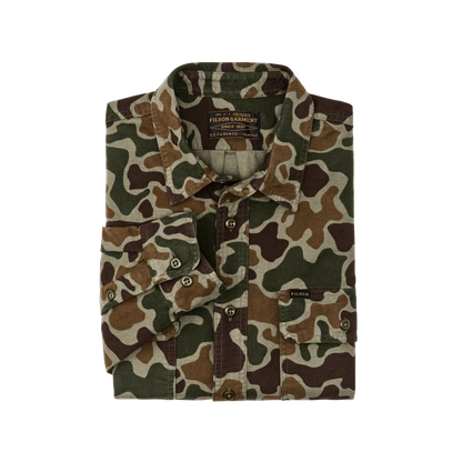 Field Flannel Shirt - Frog Camo