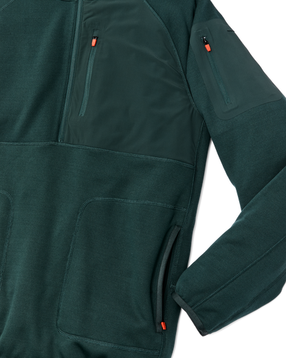 Filson X Ten Thousand Tactical Hoodie - Dark Spruce