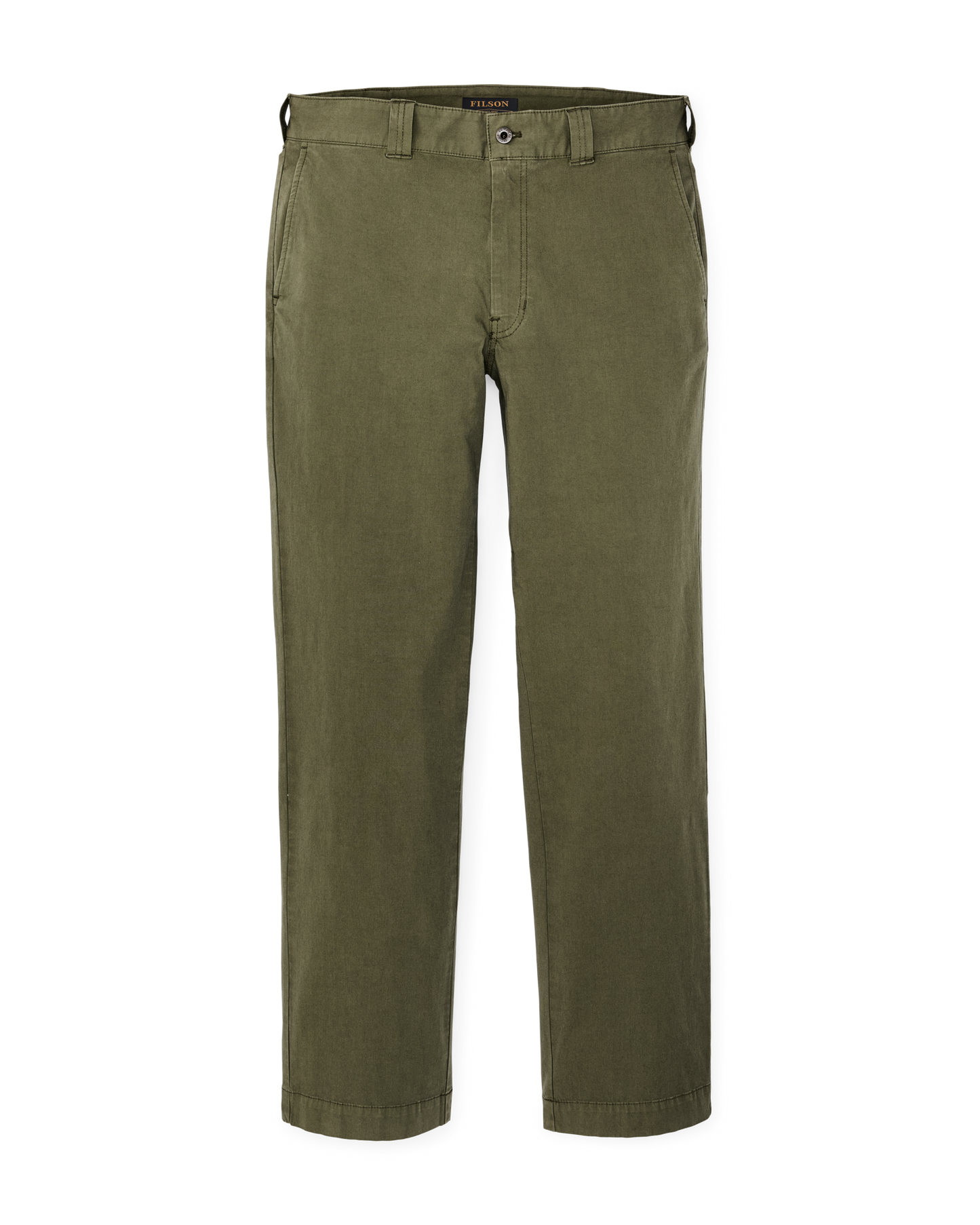 Granite Mountain Flat Front Pants - Burnt Olive