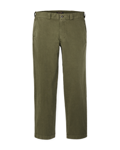 Granite Mountain Flat Front Pants - Burnt Olive
