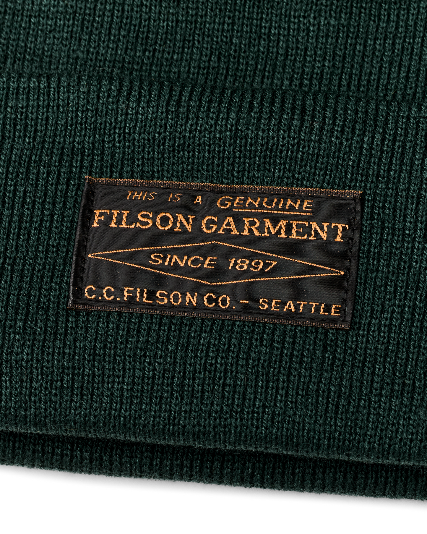 Ballard Watch Cap - Hunter Green