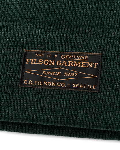 Ballard Watch Cap - Hunter Green
