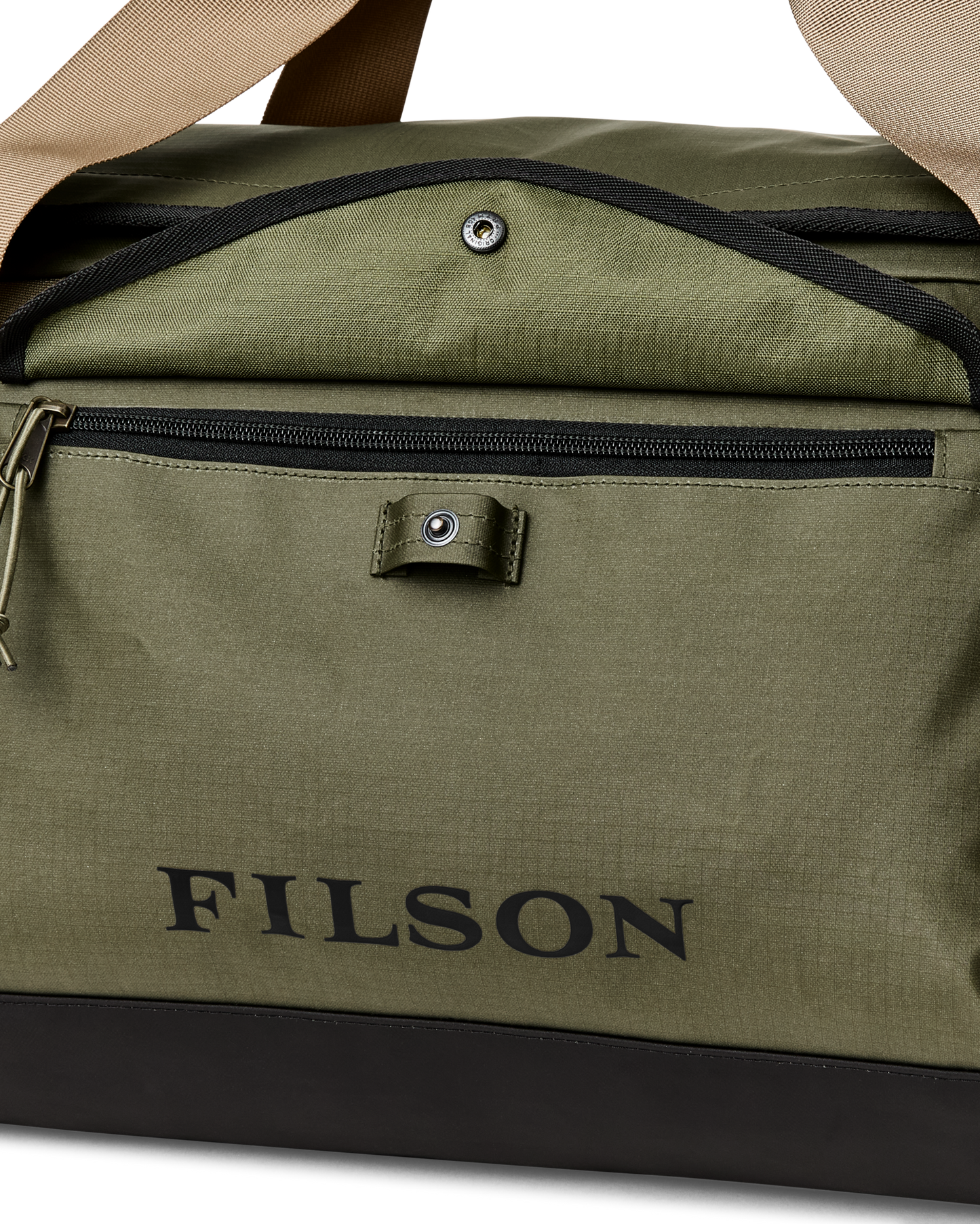 All-Weather 50L Duffle Bag - Olive / Black / Covert