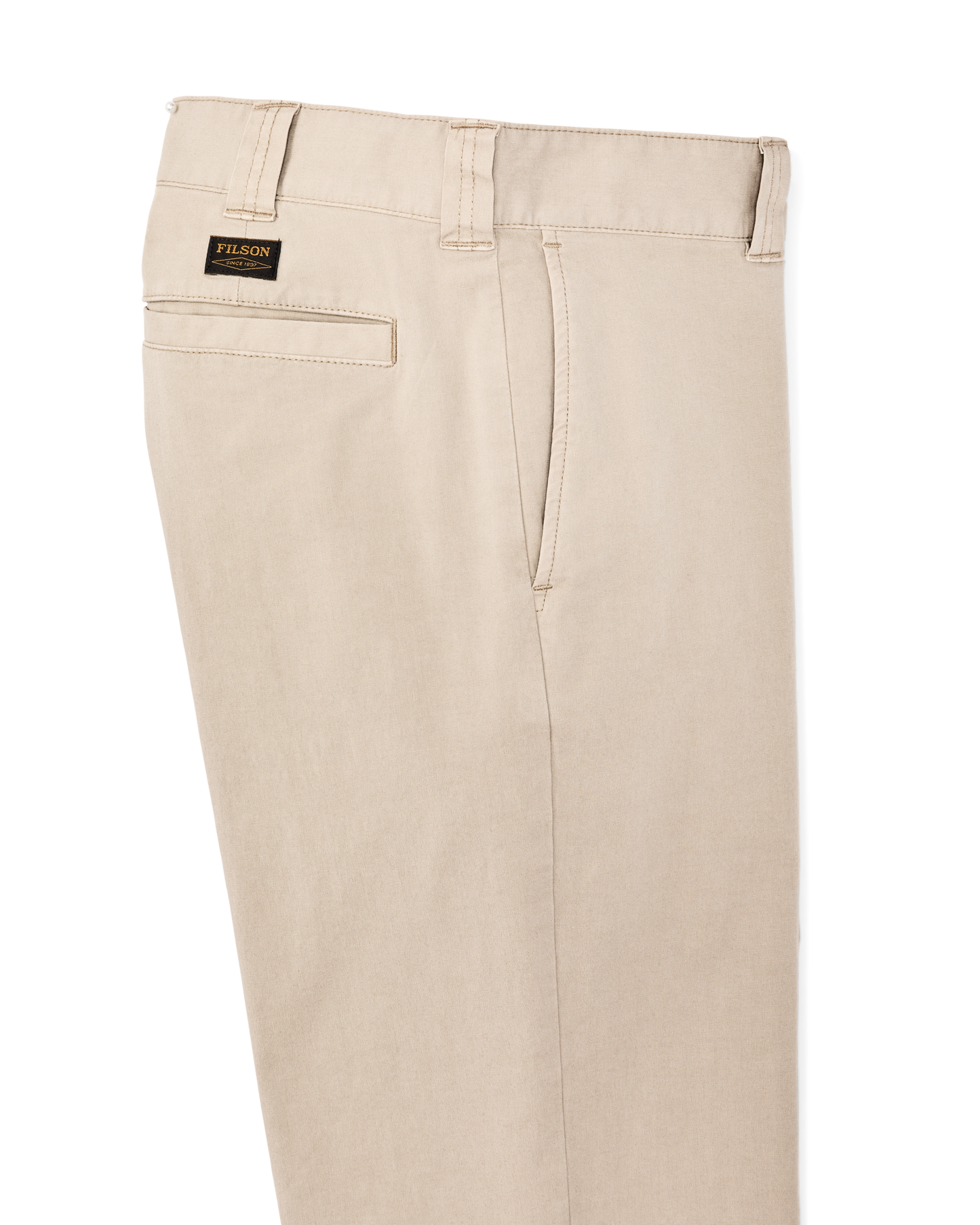 Granite Mountain Flat Front Pants - Buck Tan