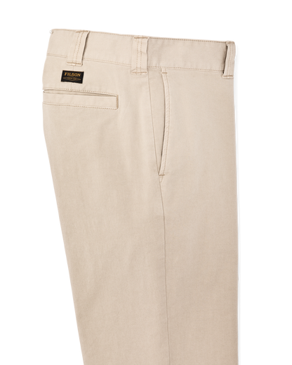 Granite Mountain Flat Front Pants - Buck Tan