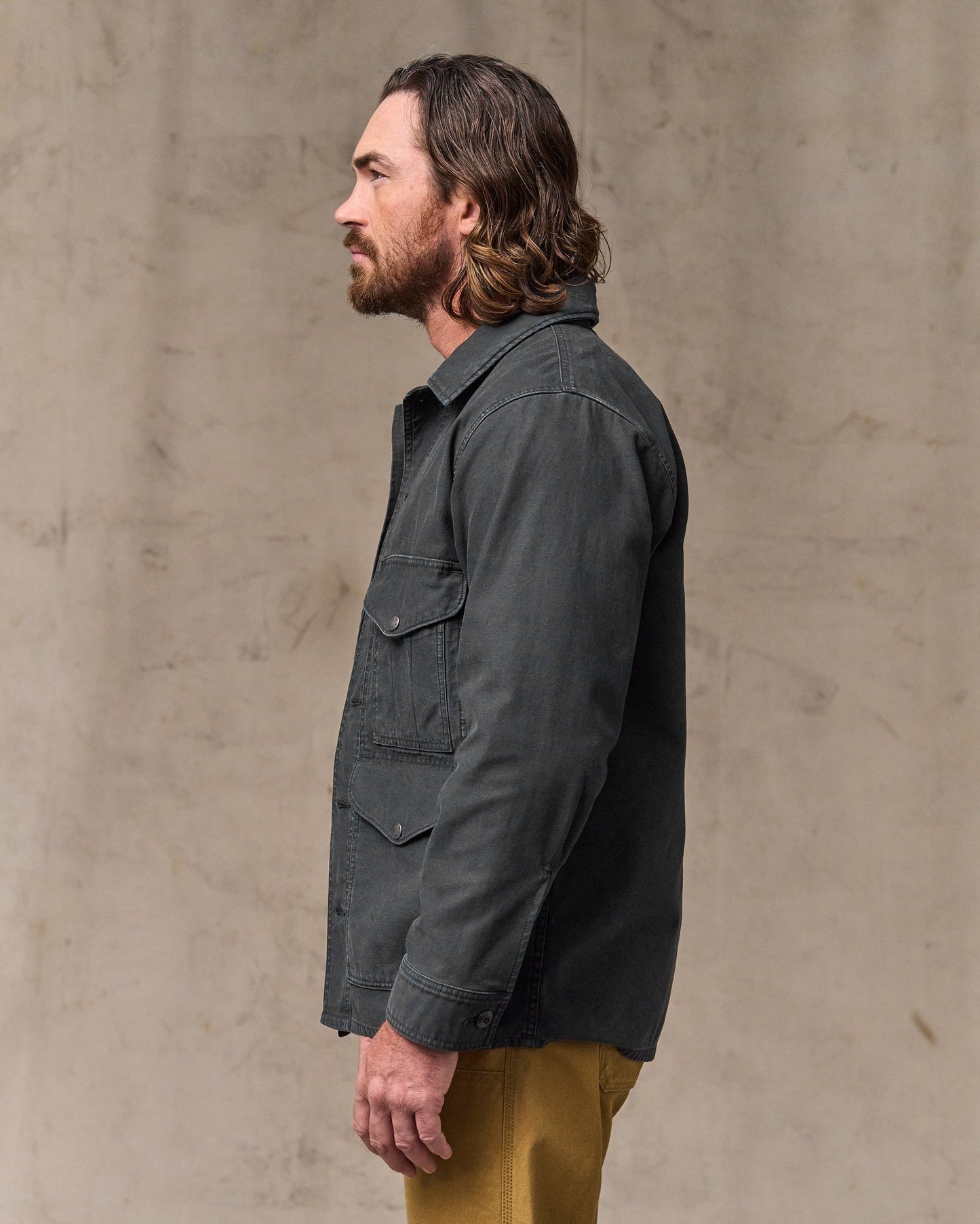 Field Cruiser Jacket - Washed Faded Black