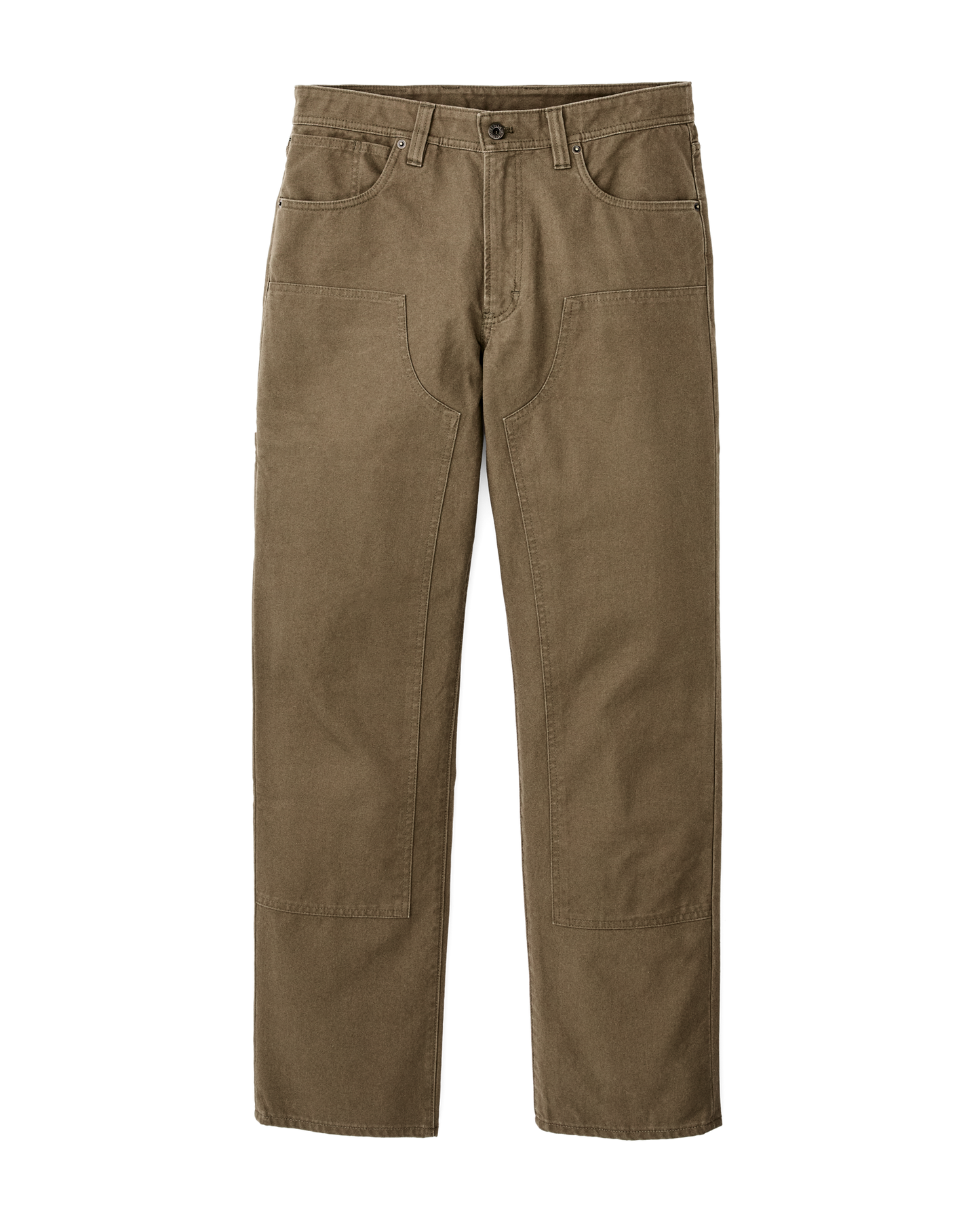 Dry Tin Double Front Pants - Marsh Olive