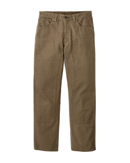 Dry Tin Double Front Pants - Marsh Olive