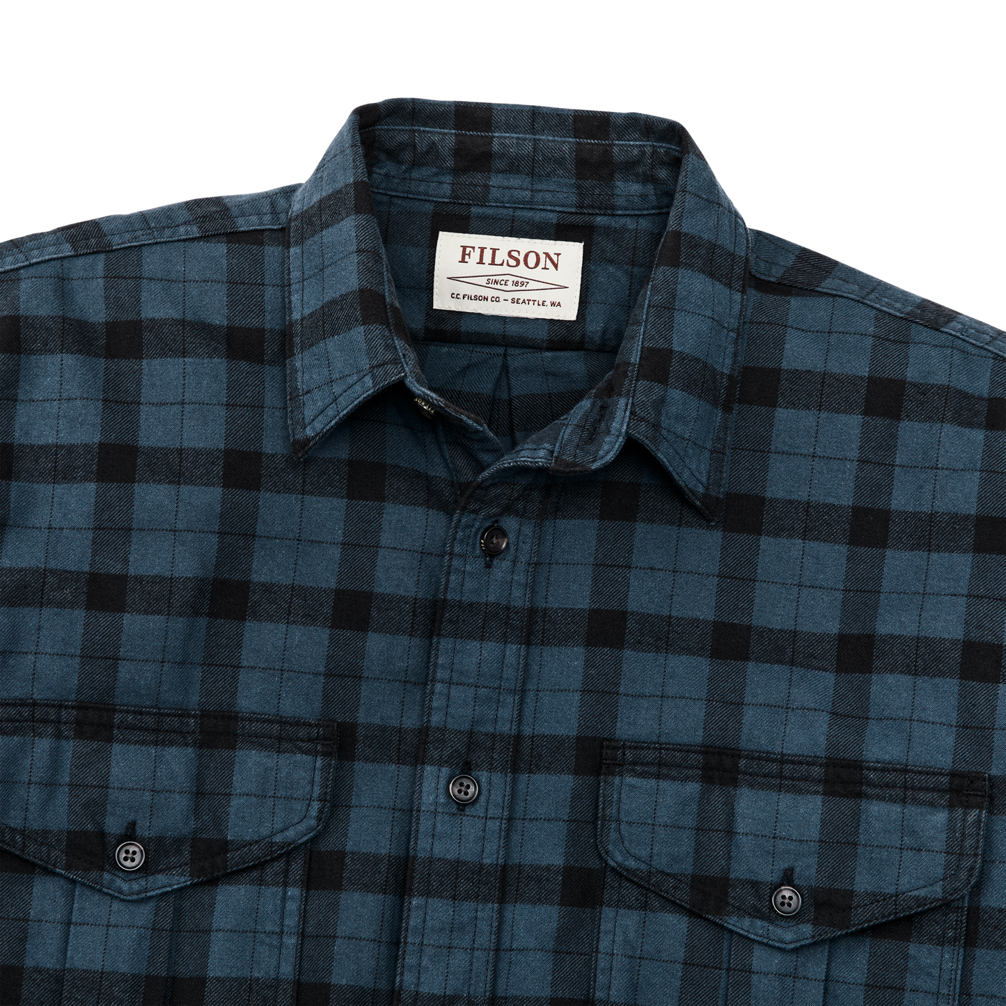 Alaskan Guide Shirt - Midnight/black