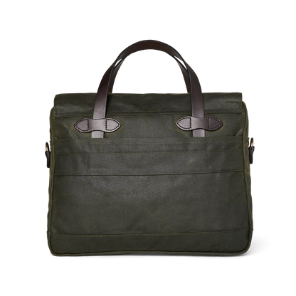 24 Hour Tin Cloth Briefcase - Otter Green