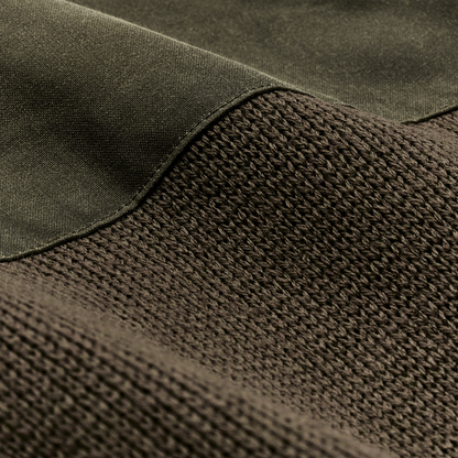 Henley Guide Sweater - Peat Green