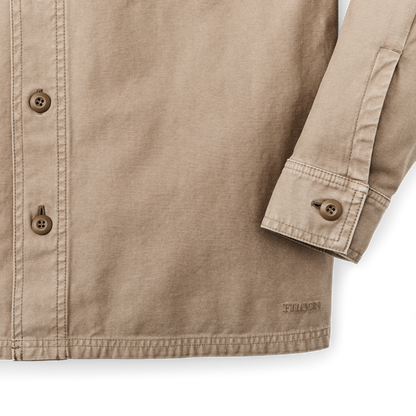 Field Jac-shirt - Gray Khaki