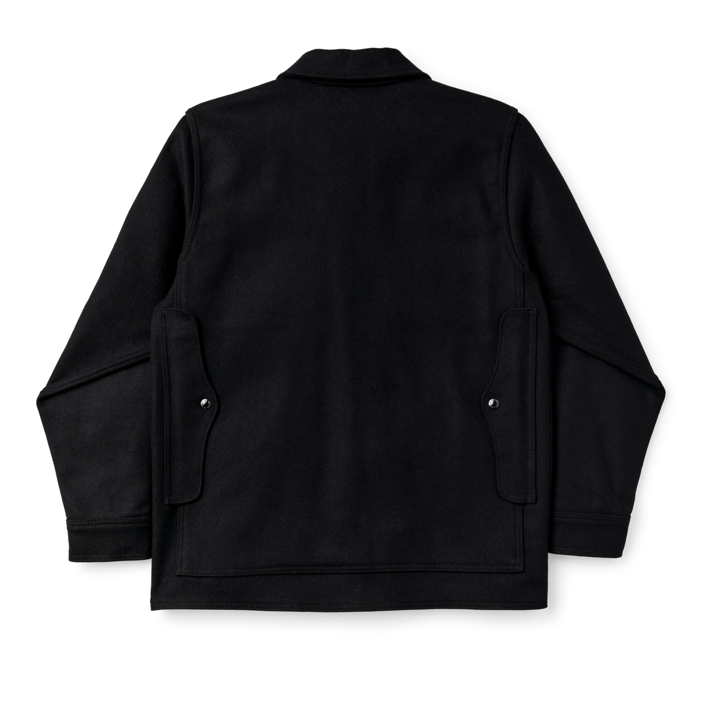 Mackinaw Wool Cruiser Jacket - Dark Navy / Solid