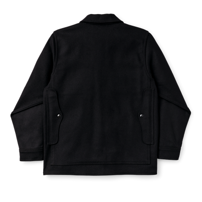 Mackinaw Wool Cruiser Jacket - Dark Navy / Solid