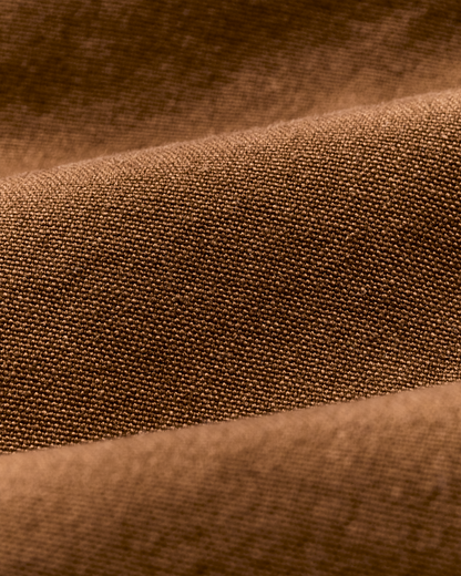 Dry Tin Double Front Pants - Whiskey