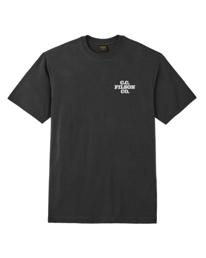 Ballard Graphic T-Shirt - Black