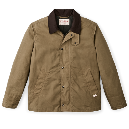 Dry Wax Short Field Jacket - Dark Beige