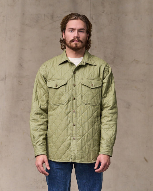 Insulated Flannel Jac-shirt - Lakebed