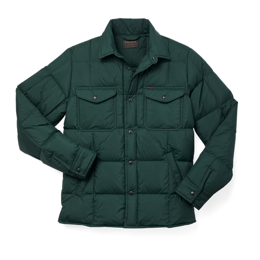 Lightweight Down Jac-shirt - Fir