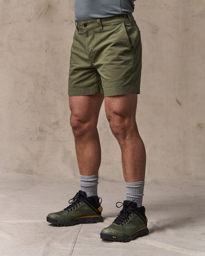 Granite Mountain 6" Shorts - Burnt Olive