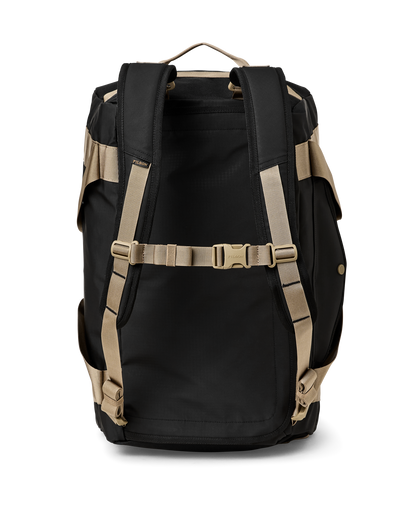 All-Weather 50L Duffle Bag - Black / Covert