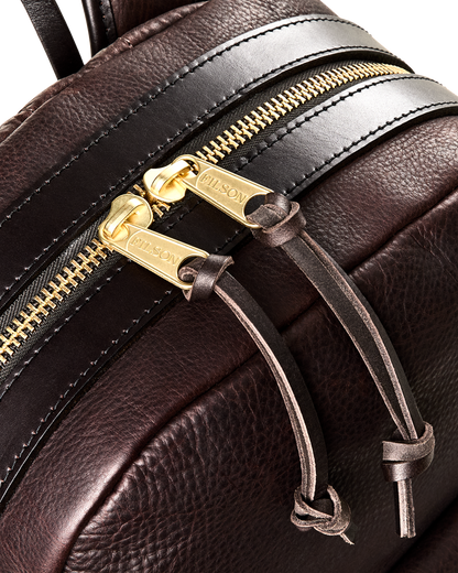 Heritage Leather Journeyman Backpack - Ballard Brown