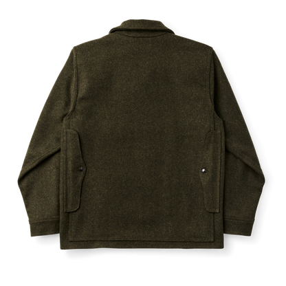 Mackinaw Wool Cruiser Jacket - Forest Green