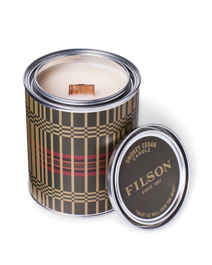 Filson Smokey Cedar Candle  - No Color