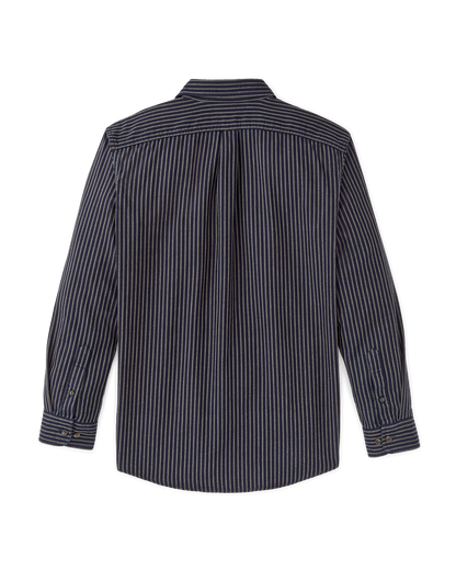 Lightweight Alaskan Guide Shirt - Indigo / Ticking Stripe