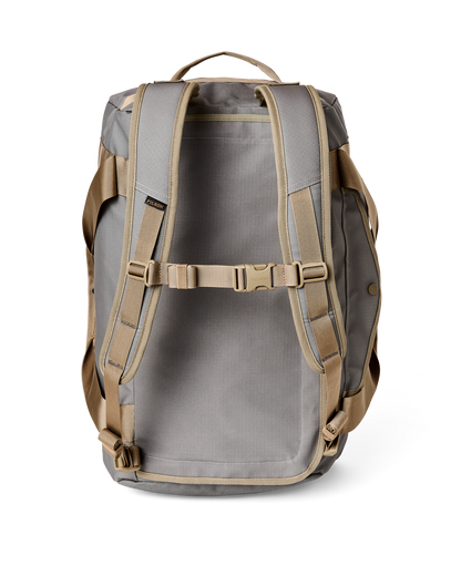 All-Weather 50L Duffle Bag - Moon Mist / Pewter