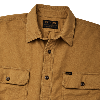 Field Flannel Shirt - Nubuck Tan