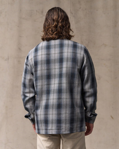 Deer Island Jac-Shirt - Slate / Gray Ombre