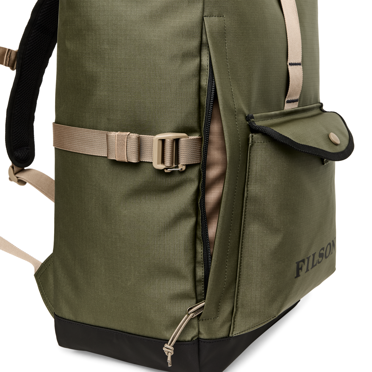 All-Weather Backpack - Olive / Black / Covert