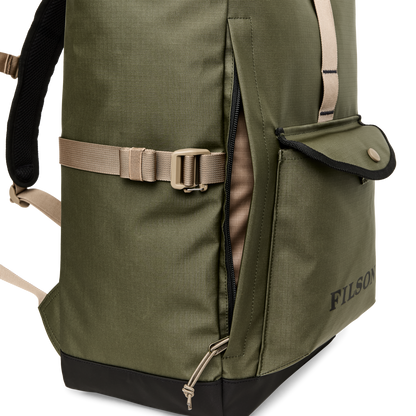All-Weather Backpack - Olive / Black / Covert