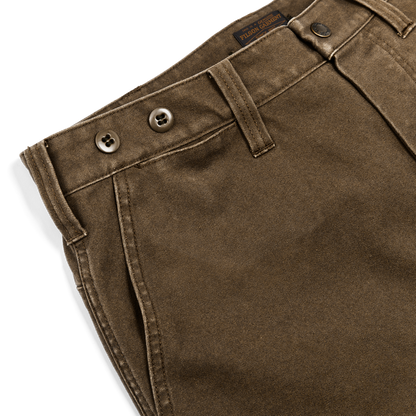 Dry Tin Cloth Shorts - Marsh Olive