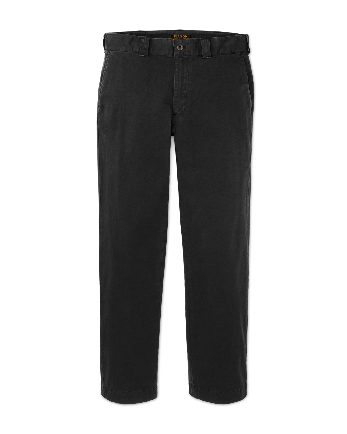 Granite Mountain Flat Front Pants - Washed Faded Black