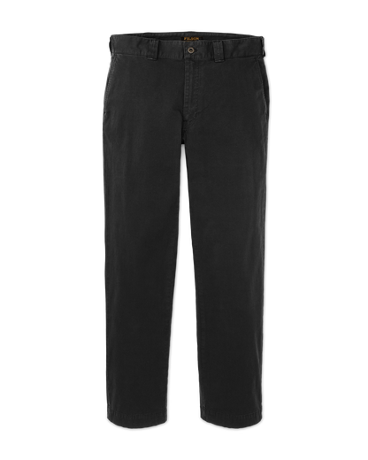 Granite Mountain Flat Front Pants - Washed Faded Black