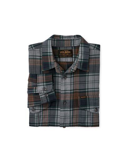Lightweight Alaskan Guide Shirt - Gray / Navy / Multi Plaid