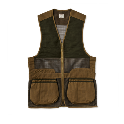 Lightweight Shooting Vest - Dark Tan