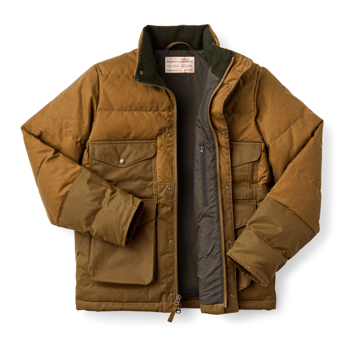 Down Cruiser Jacket - Dark Tan