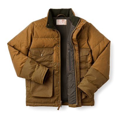 Down Cruiser Jacket - Dark Tan