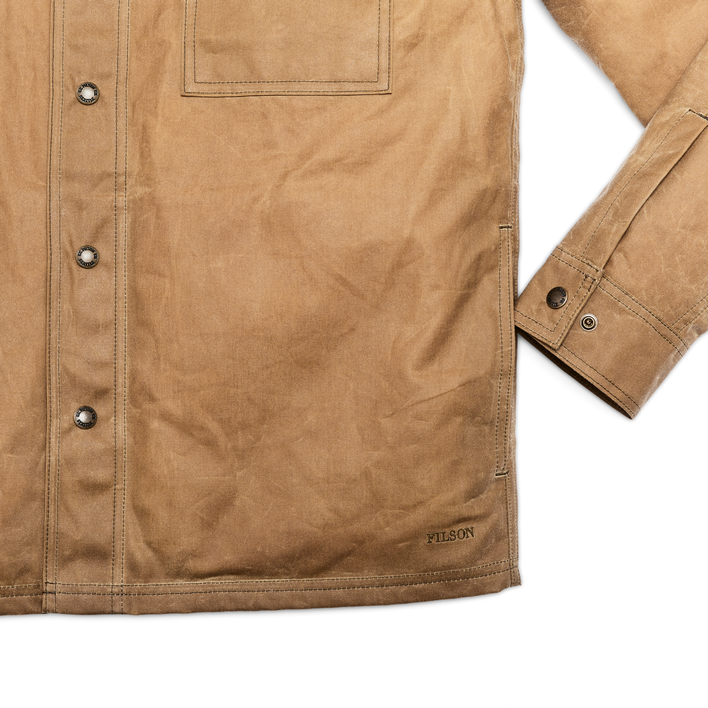 Eagle Harbor Jac-shirt - Tan