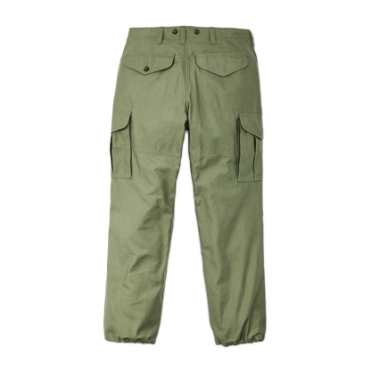 Field Cargo Pants - Washed Fatigue Green