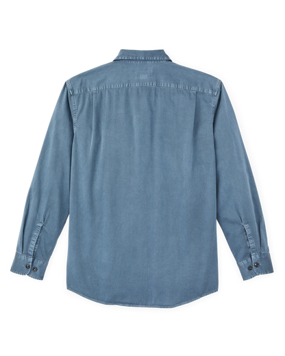 4.5-oz. Twill Shirt - Orion Blue