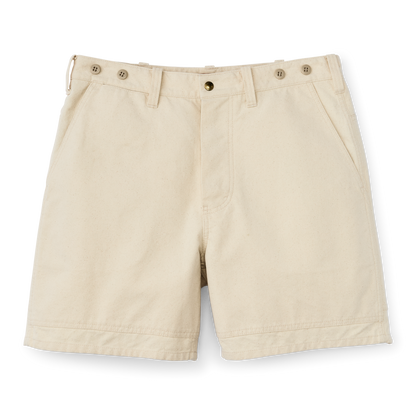 Dry Tin Cloth Shorts  - Natural Seed