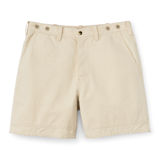 Dry Tin Cloth Shorts  - Natural Seed