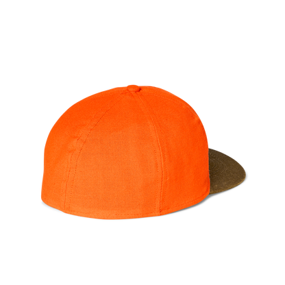 Insulated Blaze/tin Cloth Cap - Desert Tan / Blaze Orange