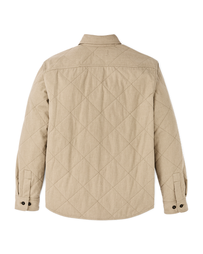 Insulated Flannel Shirt - Warm Khaki